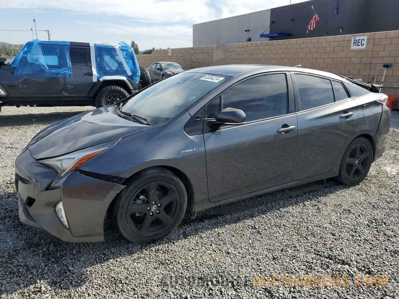 JTDKARFU7G3015284 TOYOTA PRIUS 2016