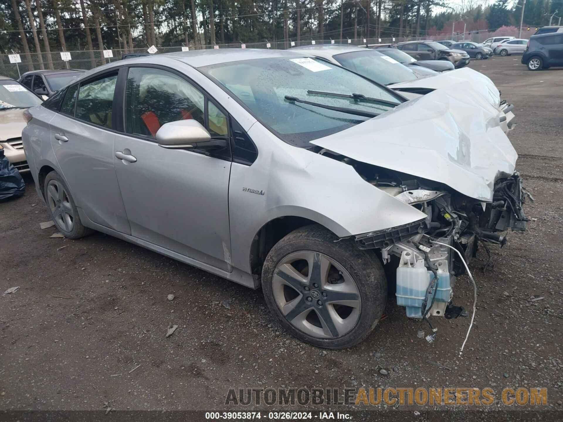 JTDKARFU7G3015821 TOYOTA PRIUS 2016