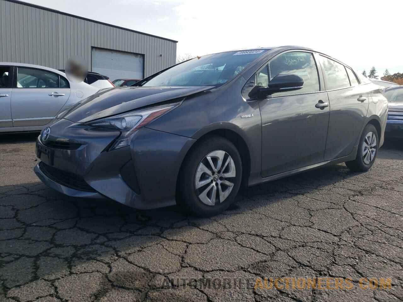 JTDKARFU7G3016693 TOYOTA PRIUS 2016