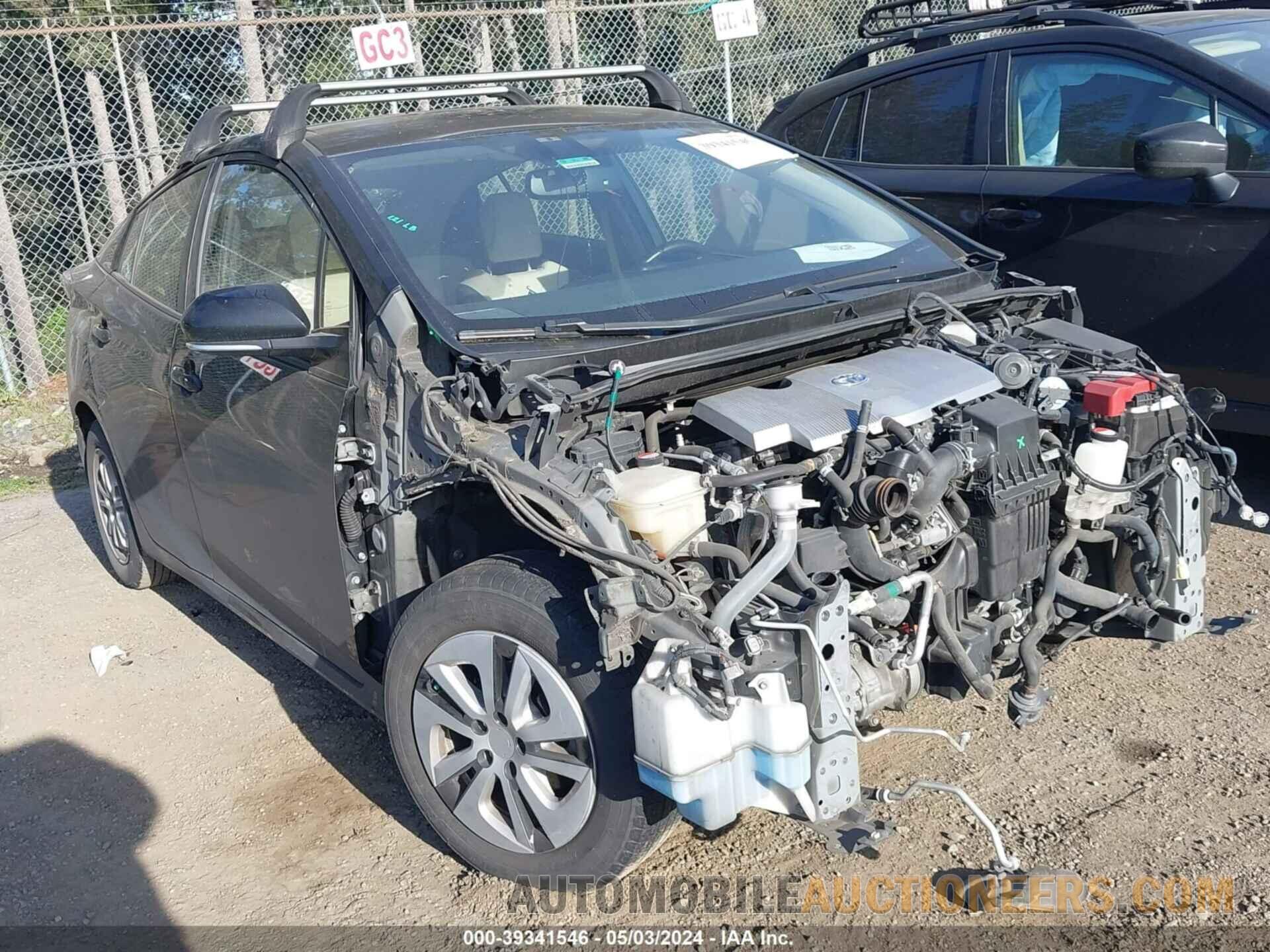 JTDKARFU7G3017570 TOYOTA PRIUS 2016