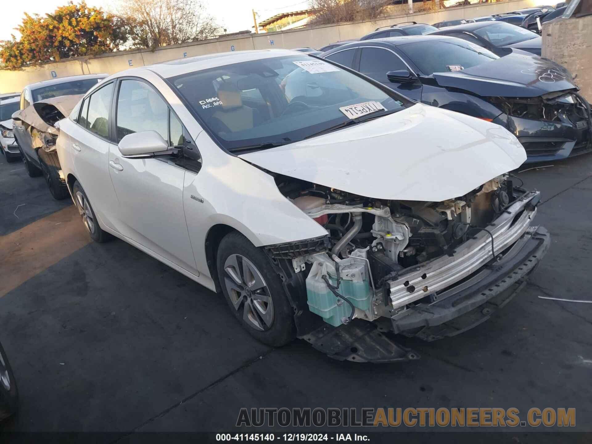 JTDKARFU7G3017892 TOYOTA PRIUS 2016