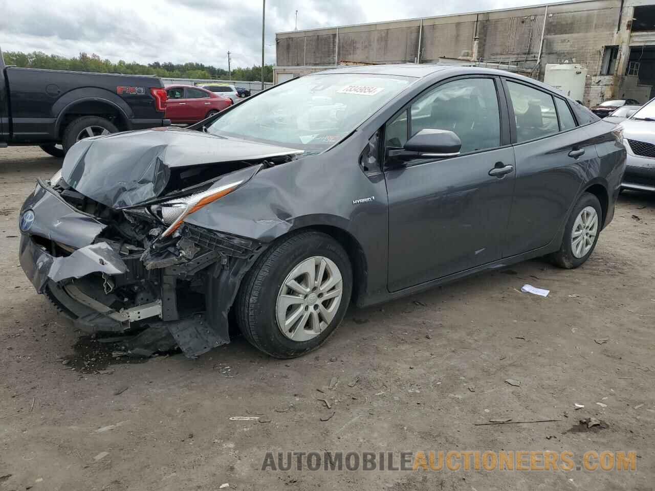 JTDKARFU7G3017908 TOYOTA PRIUS 2016