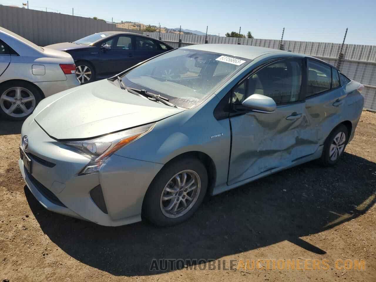 JTDKARFU7G3018265 TOYOTA PRIUS 2016