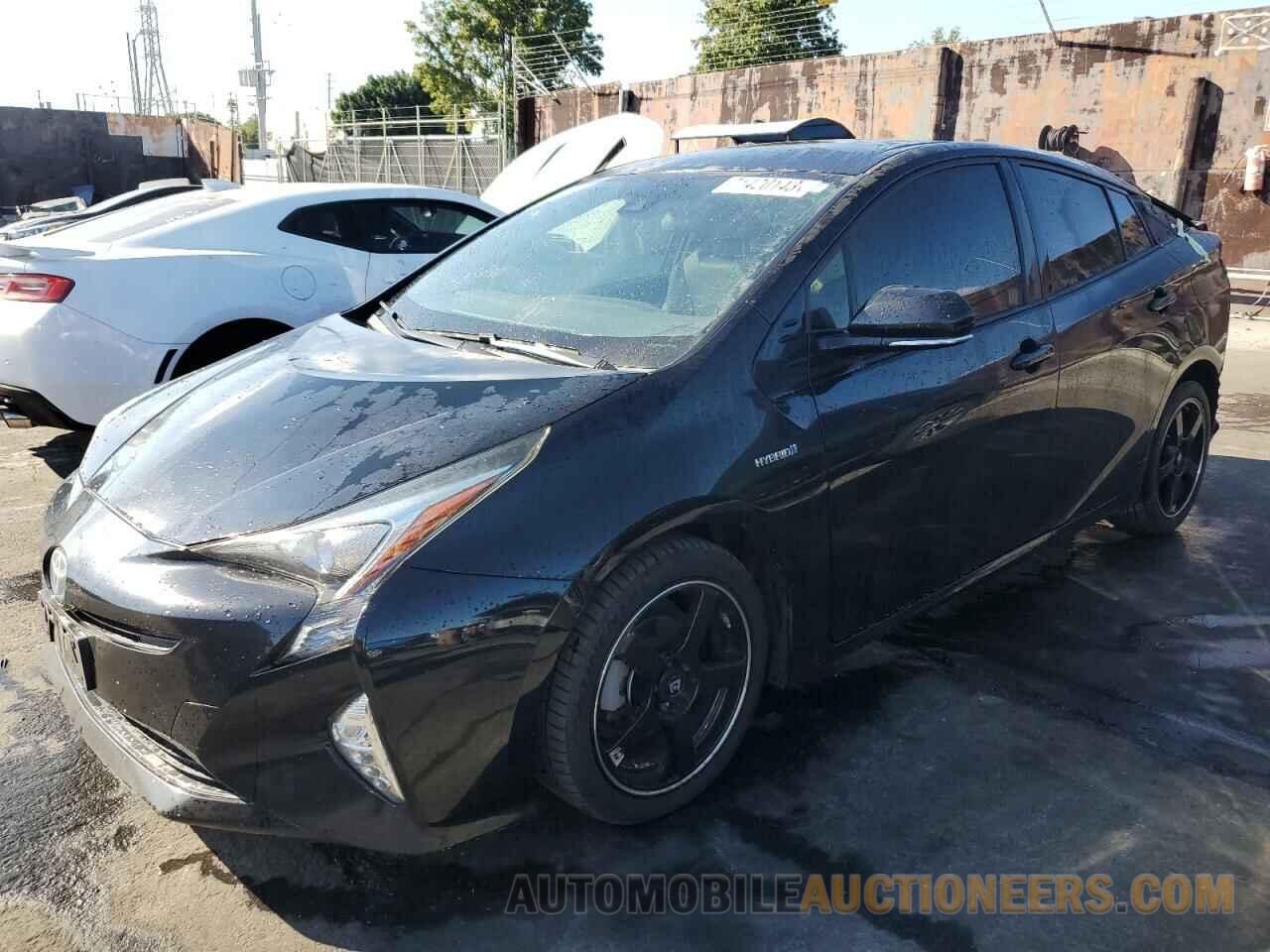 JTDKARFU7G3019156 TOYOTA PRIUS 2016