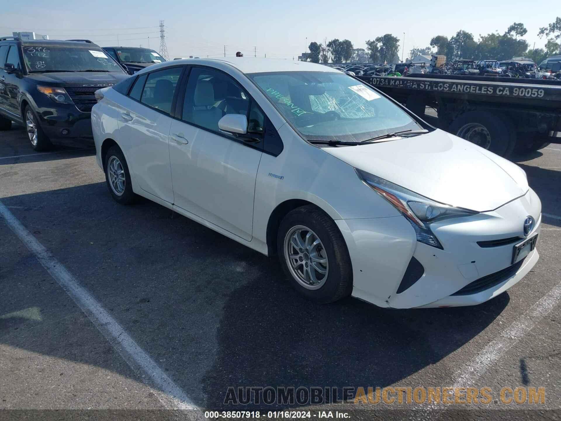 JTDKARFU7G3019710 TOYOTA PRIUS 2016