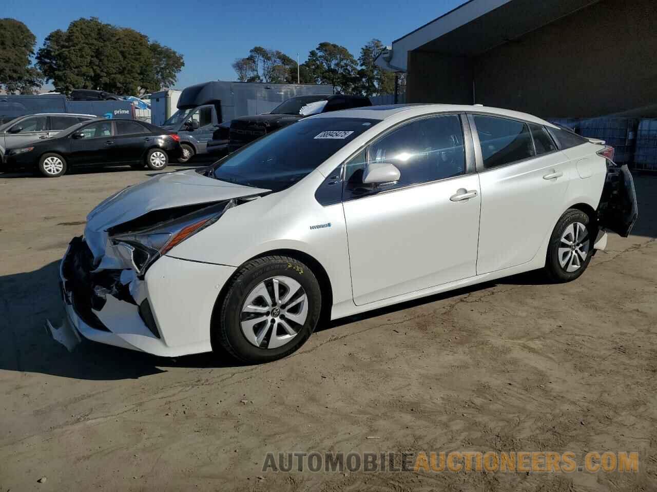 JTDKARFU7G3019903 TOYOTA PRIUS 2016