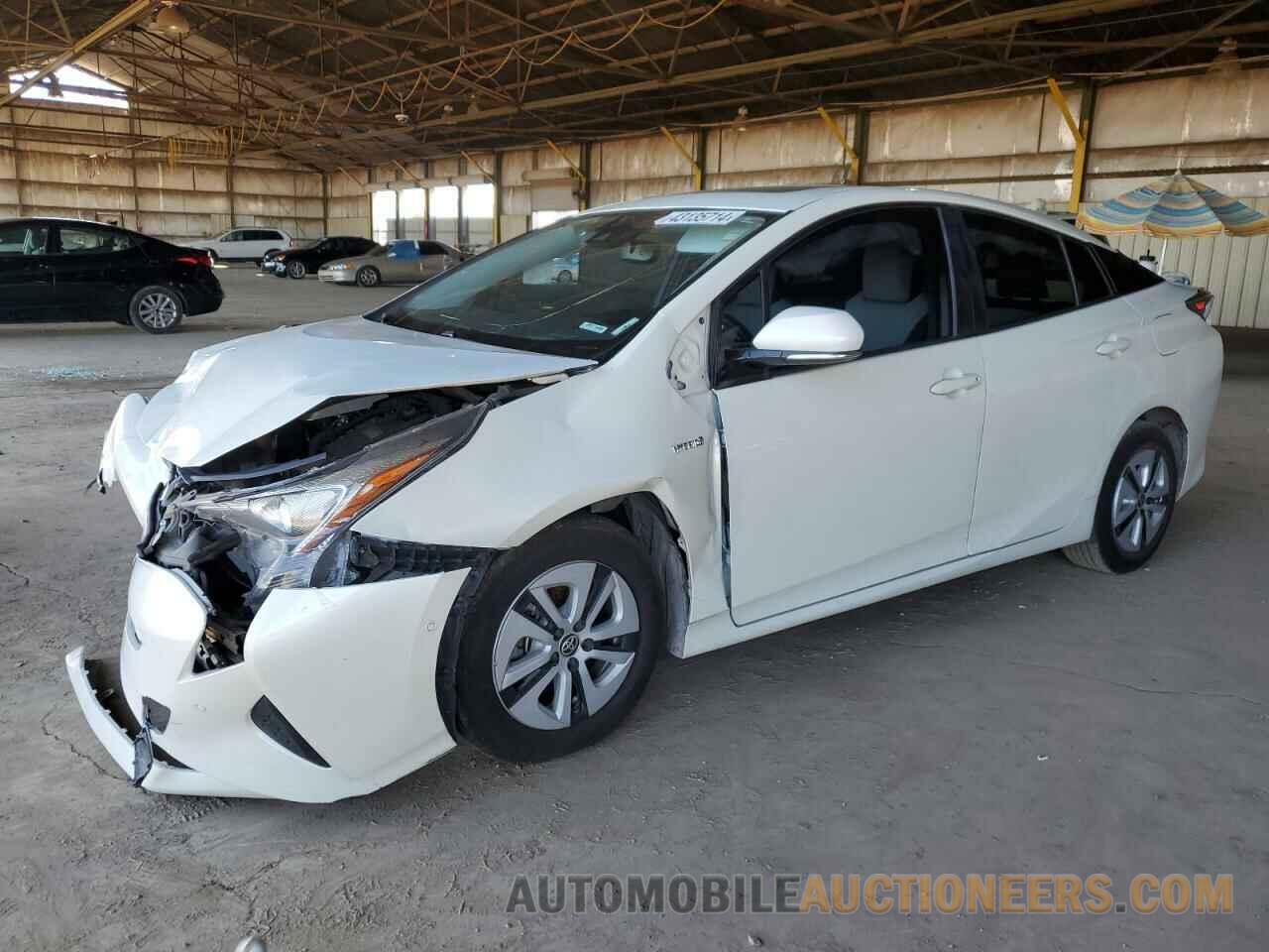 JTDKARFU7G3020212 TOYOTA PRIUS 2016