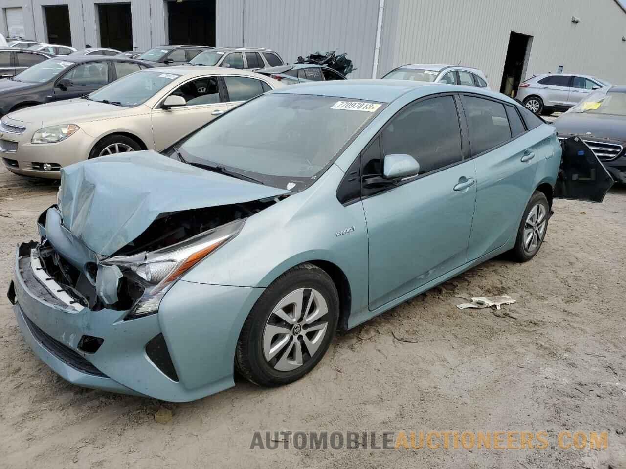 JTDKARFU7G3021036 TOYOTA PRIUS 2016