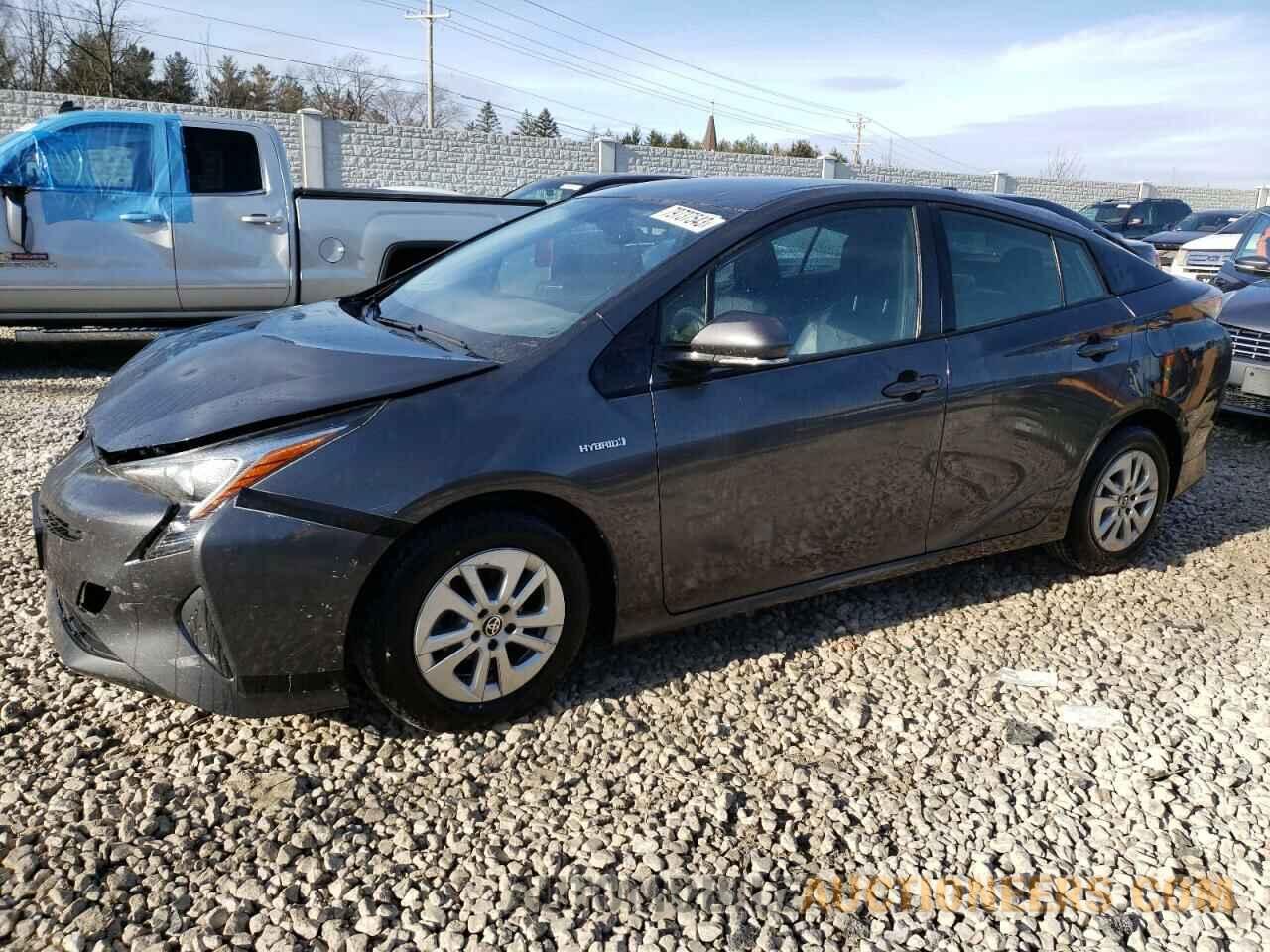 JTDKARFU7G3021148 TOYOTA PRIUS 2016