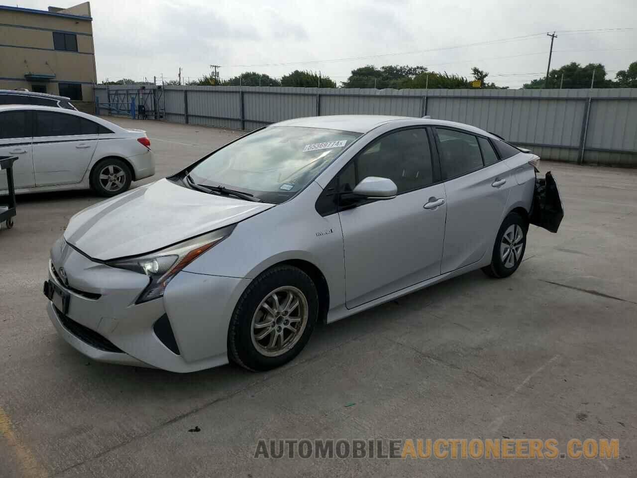 JTDKARFU7G3021618 TOYOTA PRIUS 2016