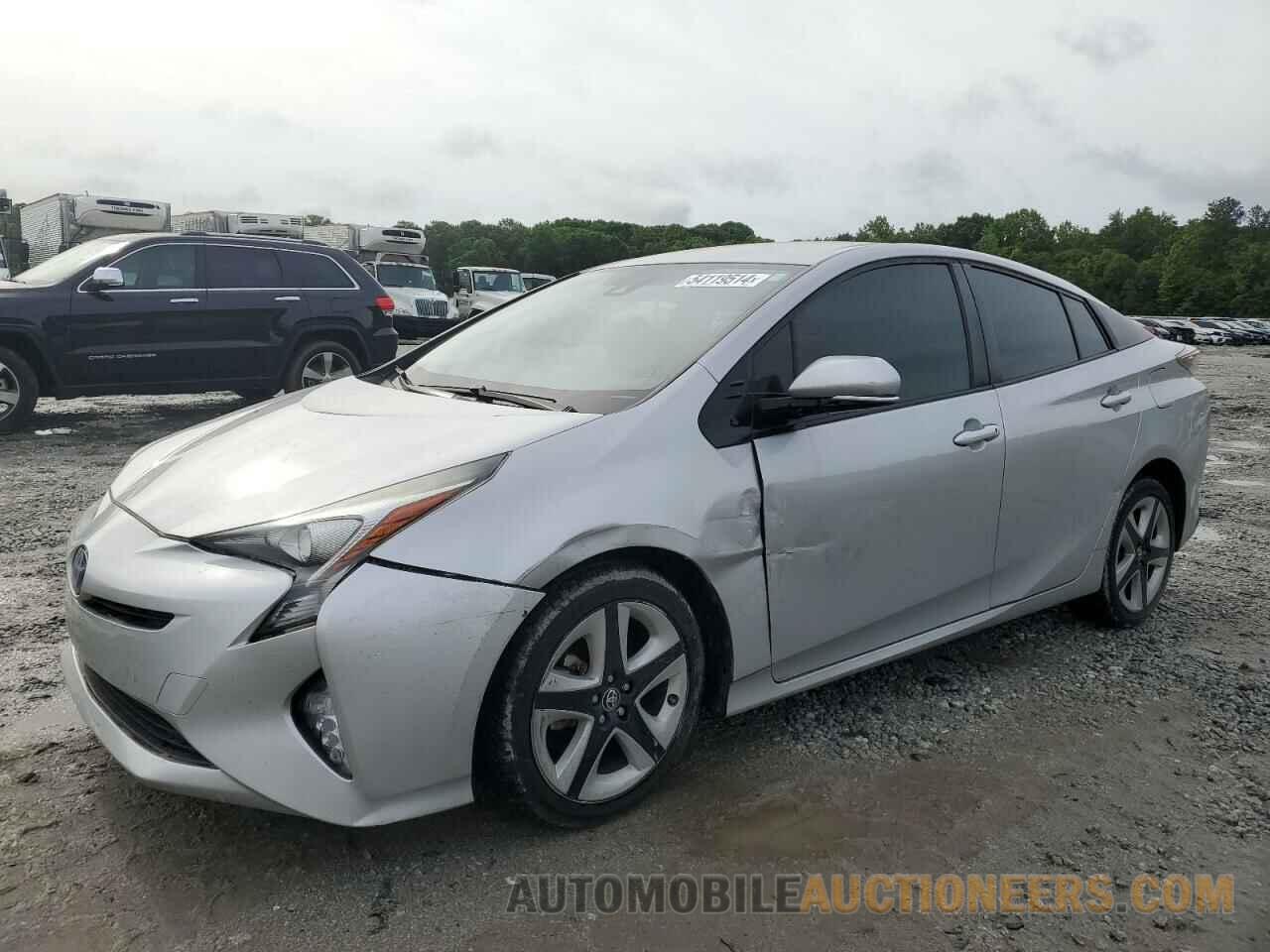 JTDKARFU7G3022221 TOYOTA PRIUS 2016