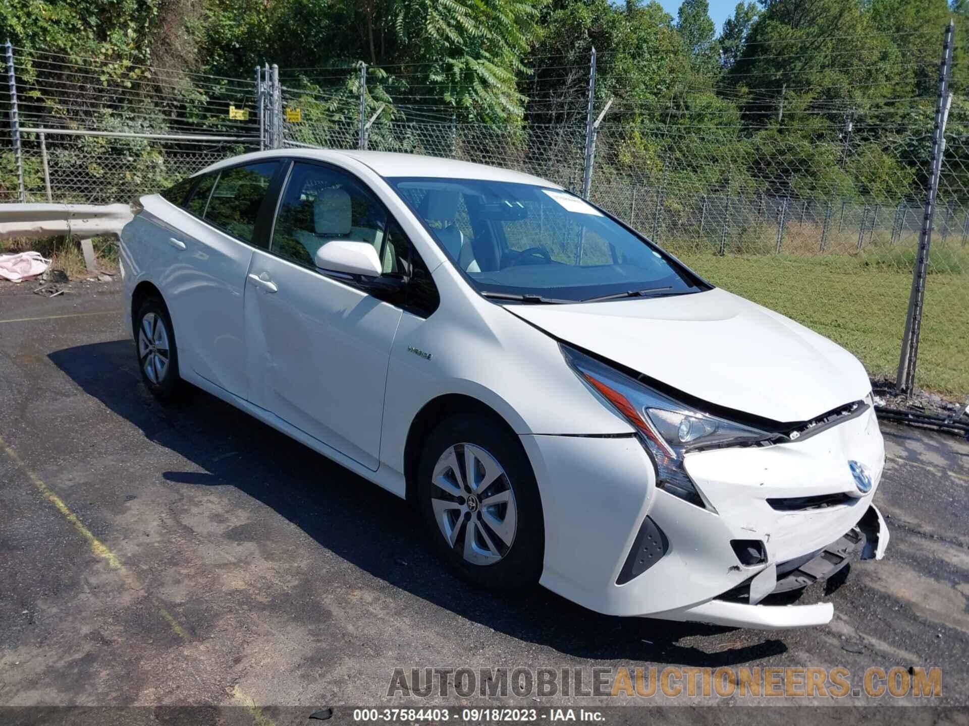 JTDKARFU7G3023370 TOYOTA PRIUS 2016