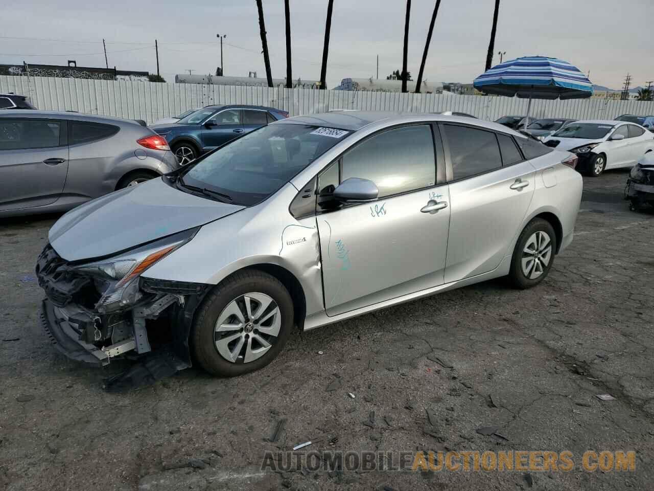 JTDKARFU7G3023448 TOYOTA PRIUS 2016