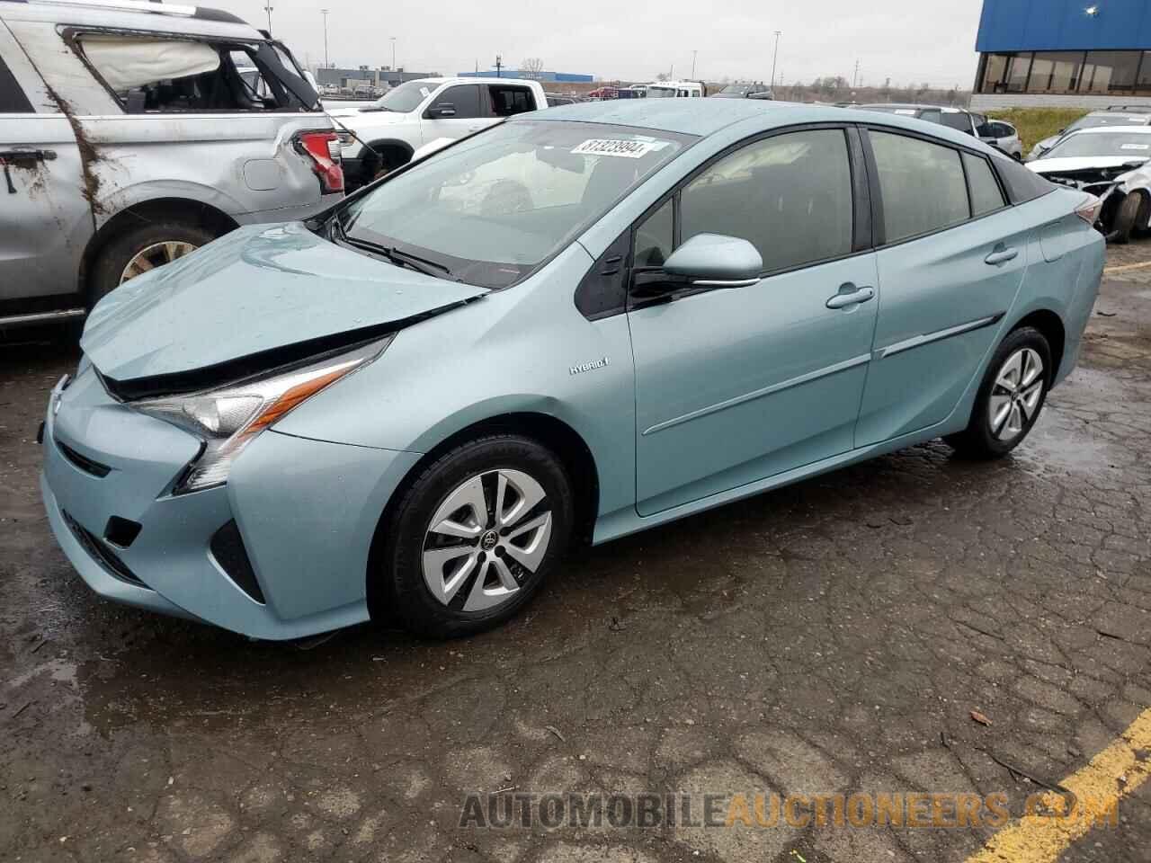 JTDKARFU7G3023496 TOYOTA PRIUS 2016