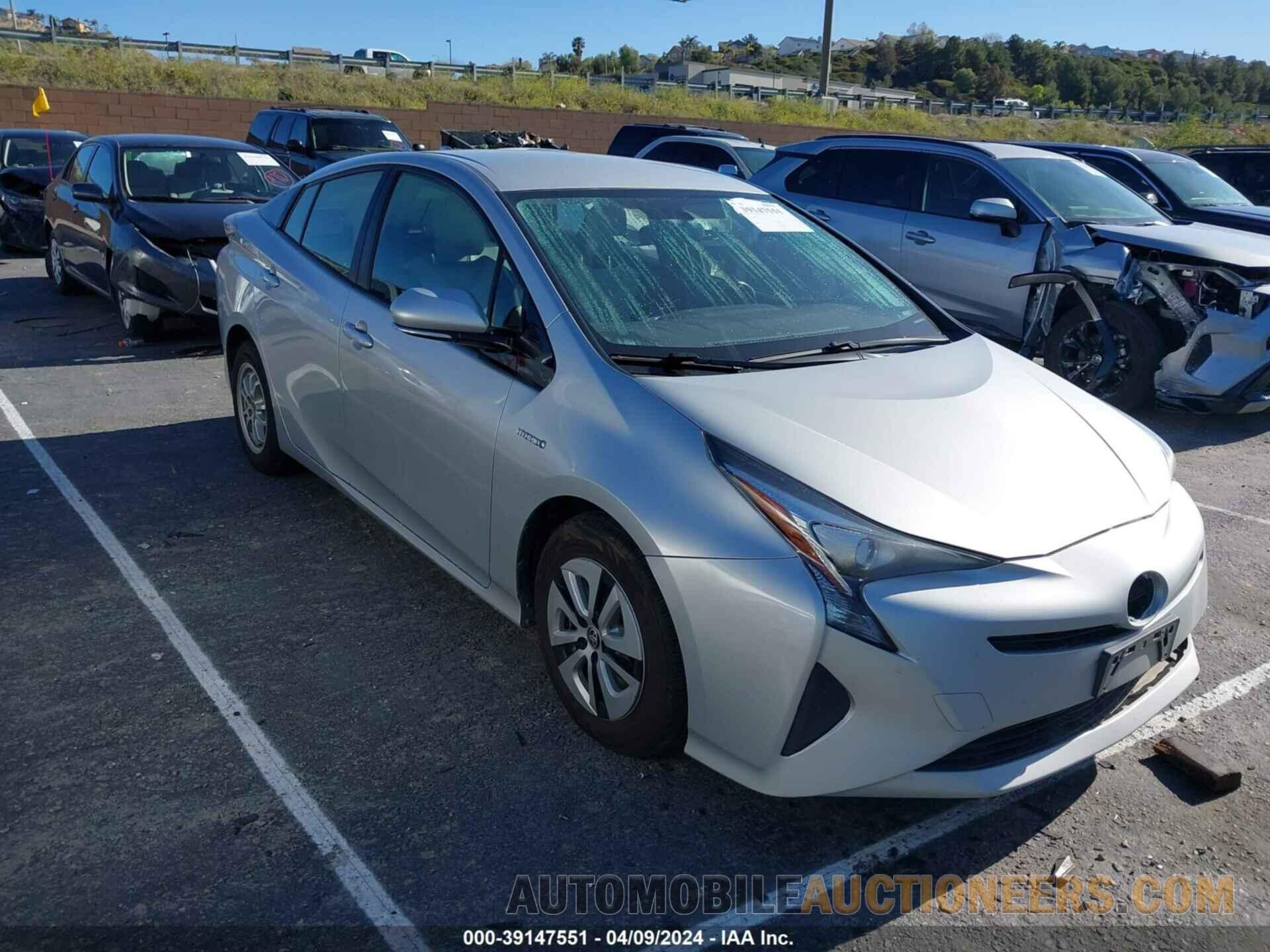 JTDKARFU7G3023904 TOYOTA PRIUS 2016