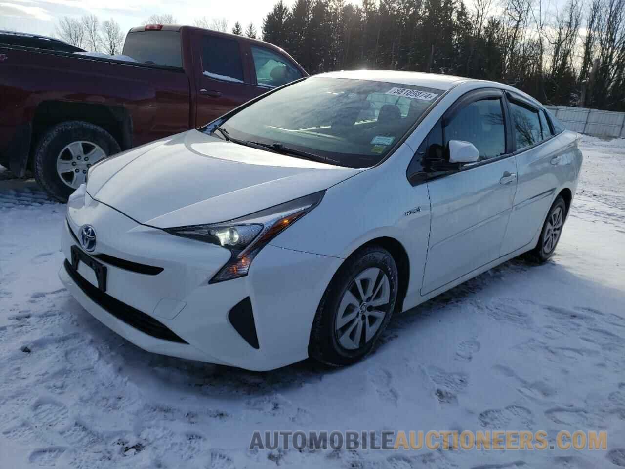 JTDKARFU7G3024096 TOYOTA PRIUS 2016