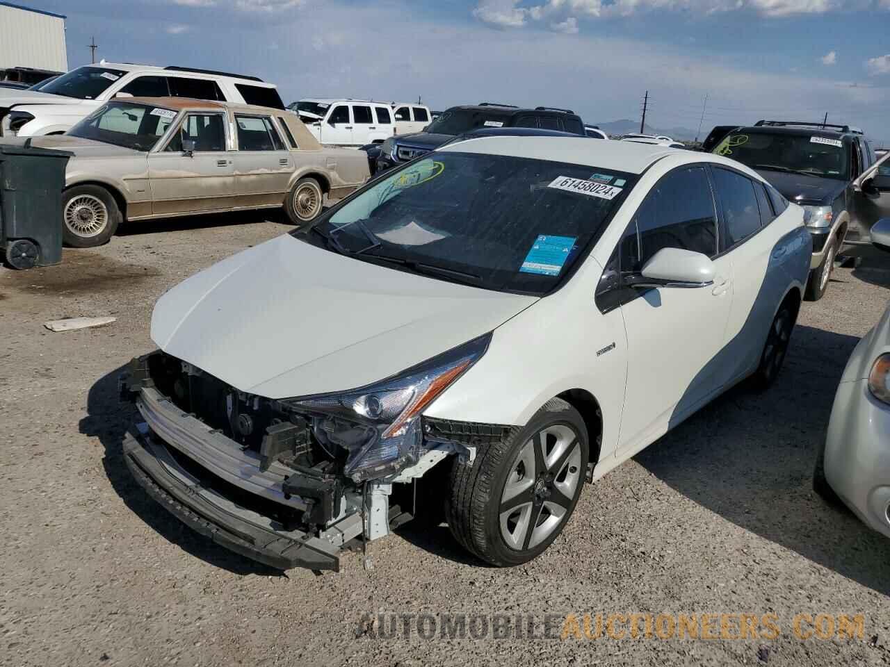 JTDKARFU7G3024552 TOYOTA PRIUS 2016