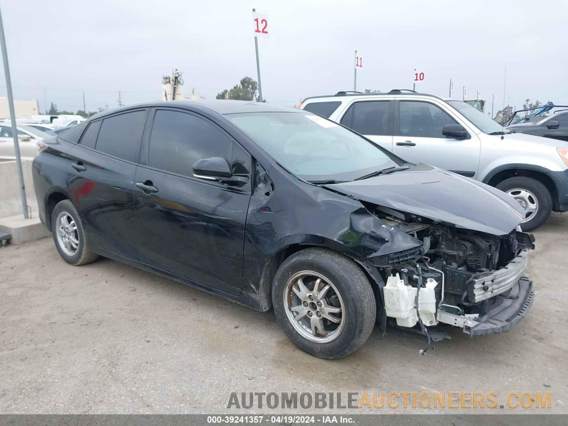 JTDKARFU7G3024843 TOYOTA PRIUS 2016