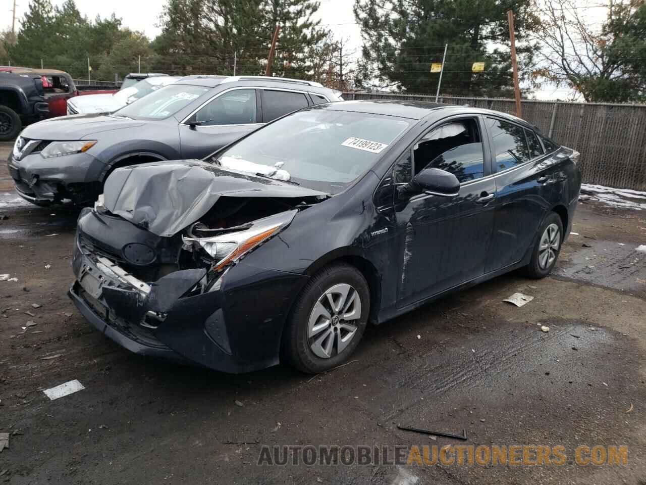 JTDKARFU7G3024910 TOYOTA PRIUS 2016