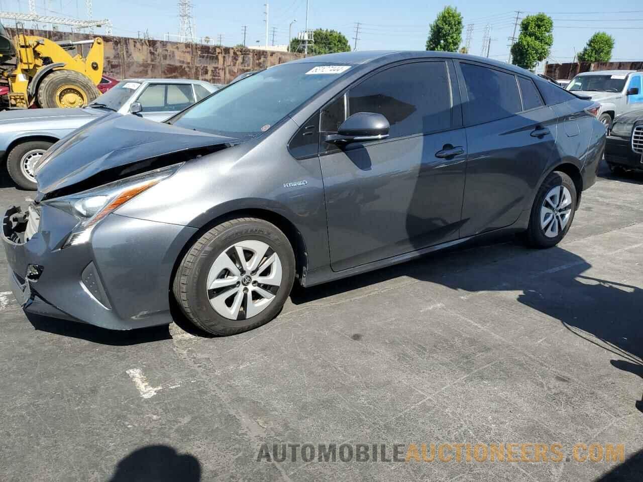 JTDKARFU7G3025491 TOYOTA PRIUS 2016