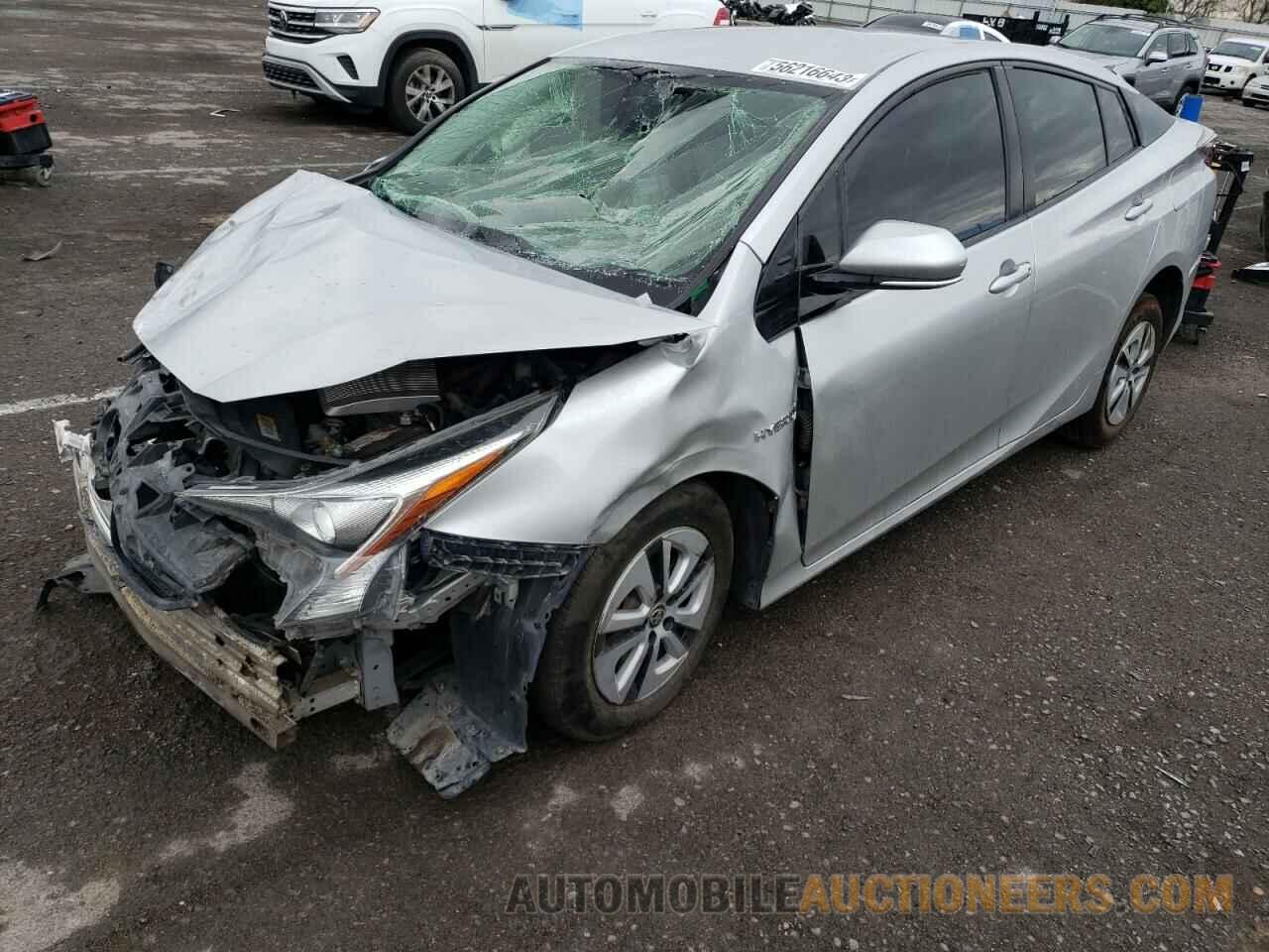 JTDKARFU7G3025670 TOYOTA PRIUS 2016