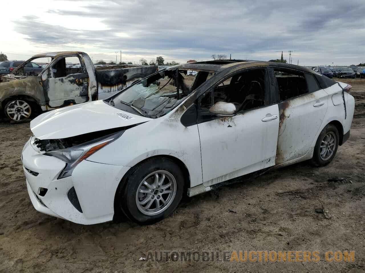 JTDKARFU7G3026057 TOYOTA PRIUS 2016