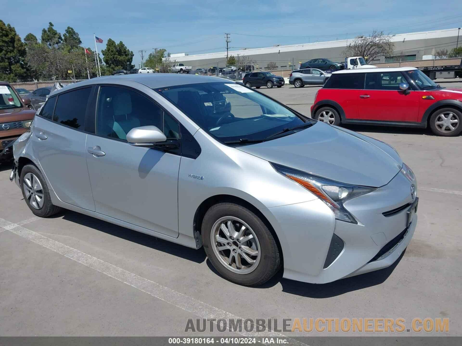 JTDKARFU7G3026172 TOYOTA PRIUS 2016