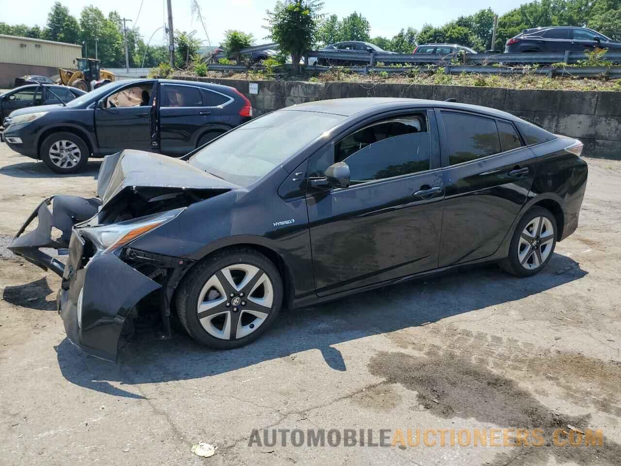 JTDKARFU7G3026463 TOYOTA PRIUS 2016