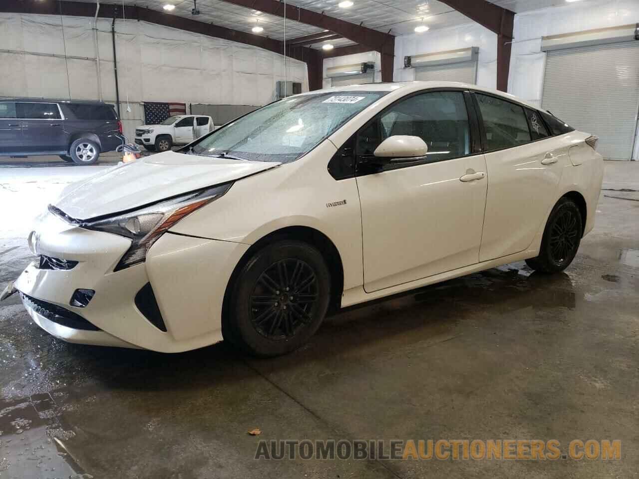 JTDKARFU7G3026737 TOYOTA PRIUS 2016