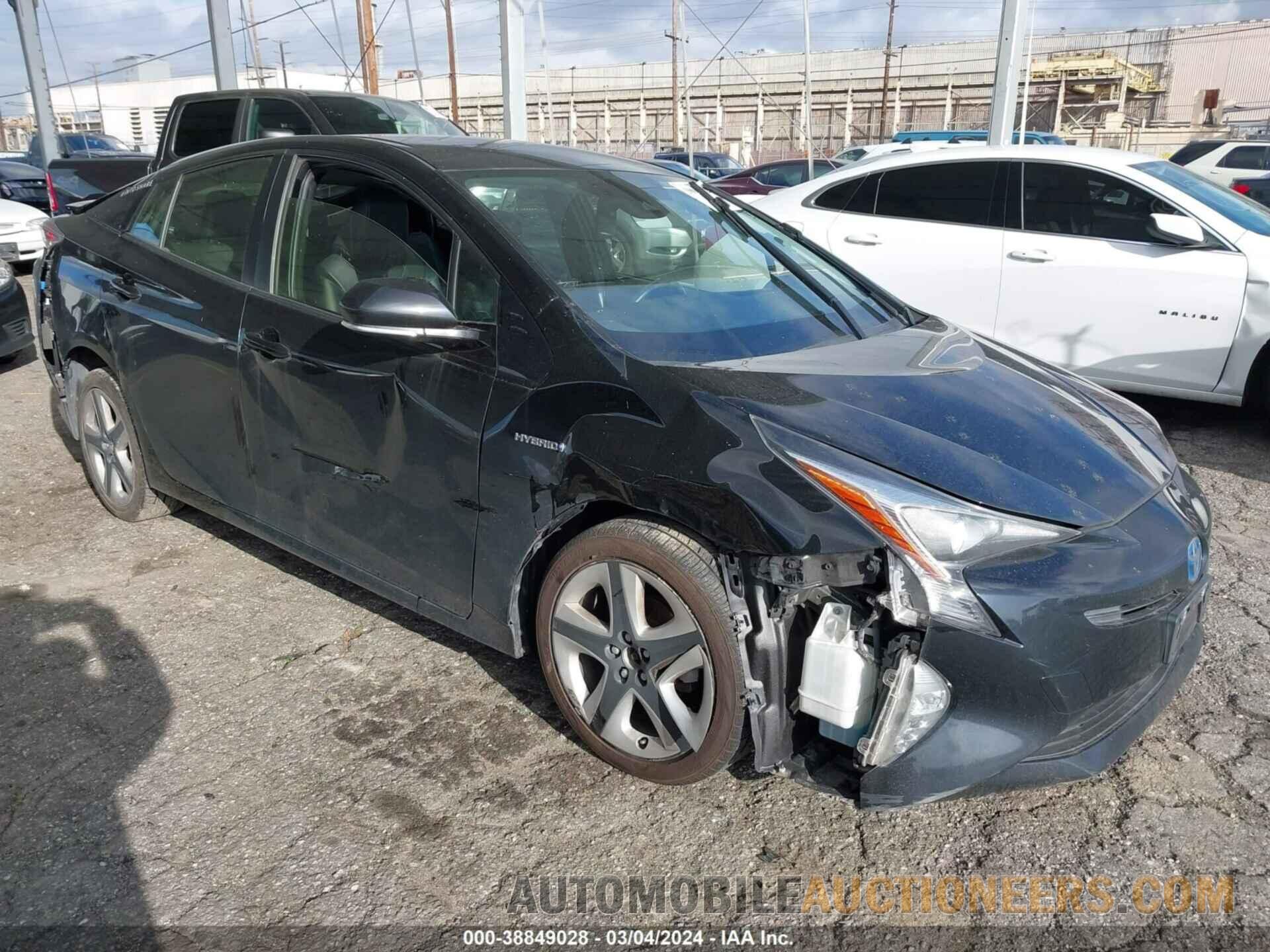 JTDKARFU7G3027564 TOYOTA PRIUS 2016