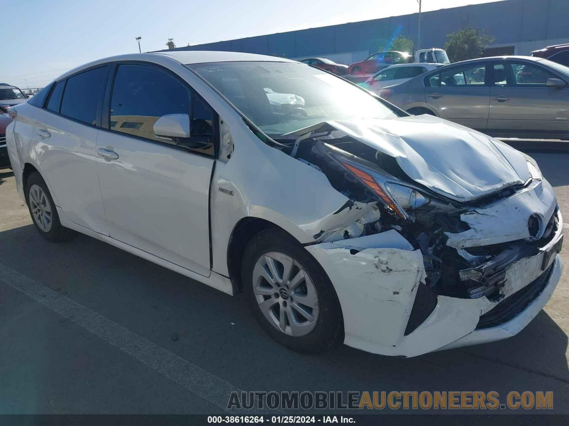 JTDKARFU7G3028553 TOYOTA PRIUS 2016