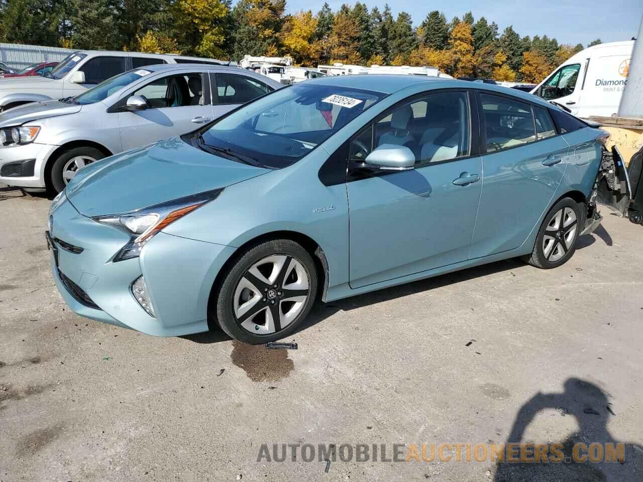 JTDKARFU7G3028729 TOYOTA PRIUS 2016