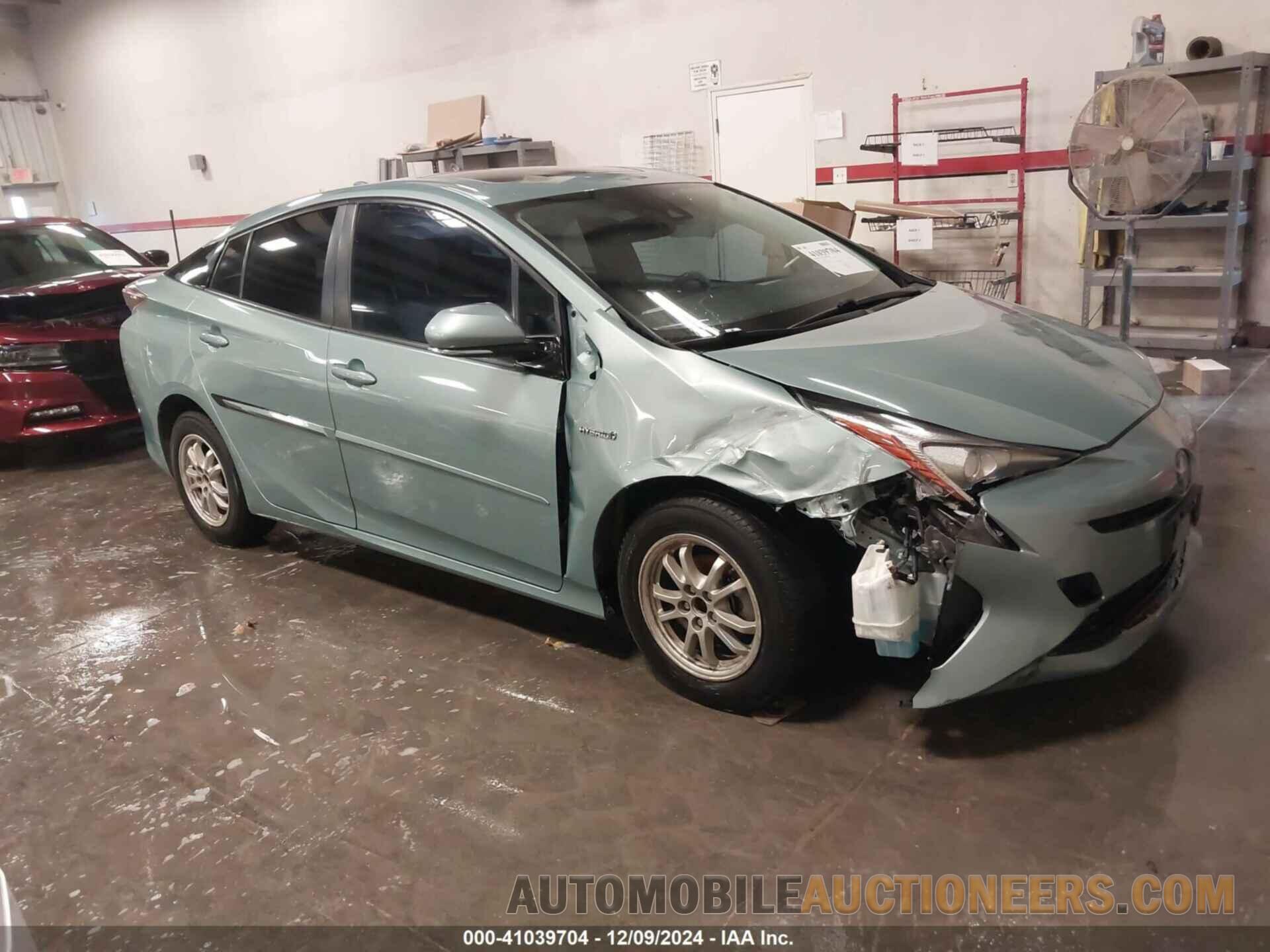 JTDKARFU7G3029413 TOYOTA PRIUS 2016