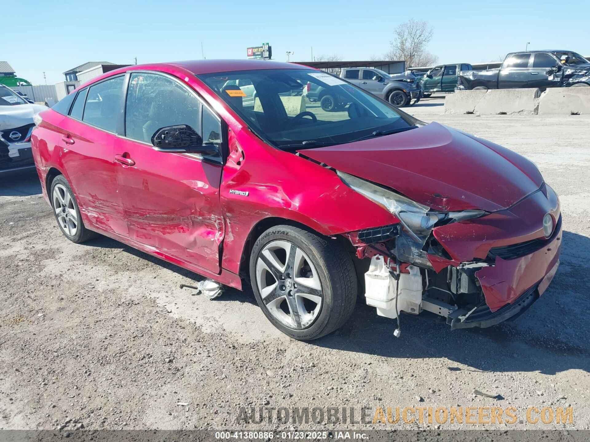 JTDKARFU7G3500265 TOYOTA PRIUS 2016