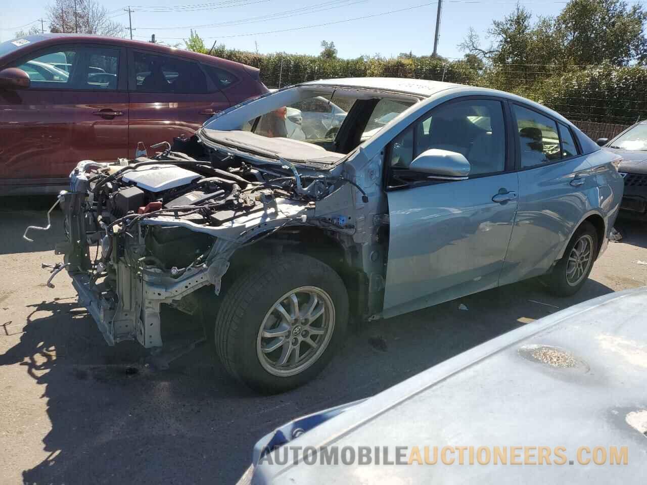 JTDKARFU7G3500444 TOYOTA PRIUS 2016