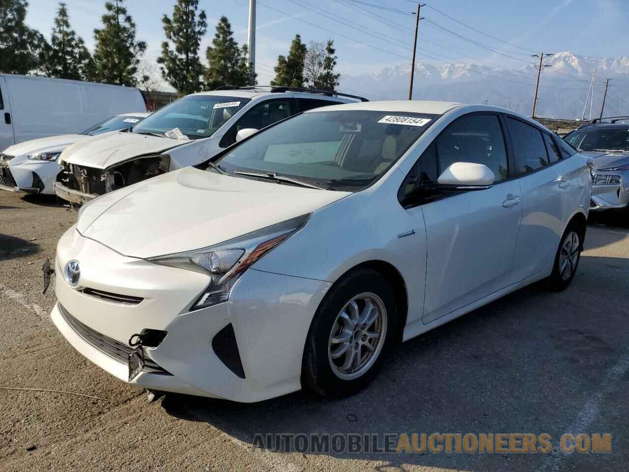 JTDKARFU7G3500573 TOYOTA PRIUS 2016