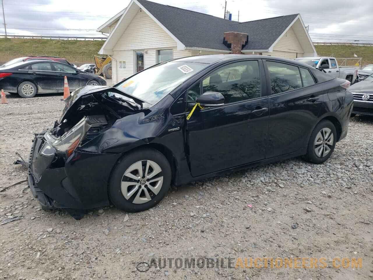 JTDKARFU7G3501464 TOYOTA PRIUS 2016