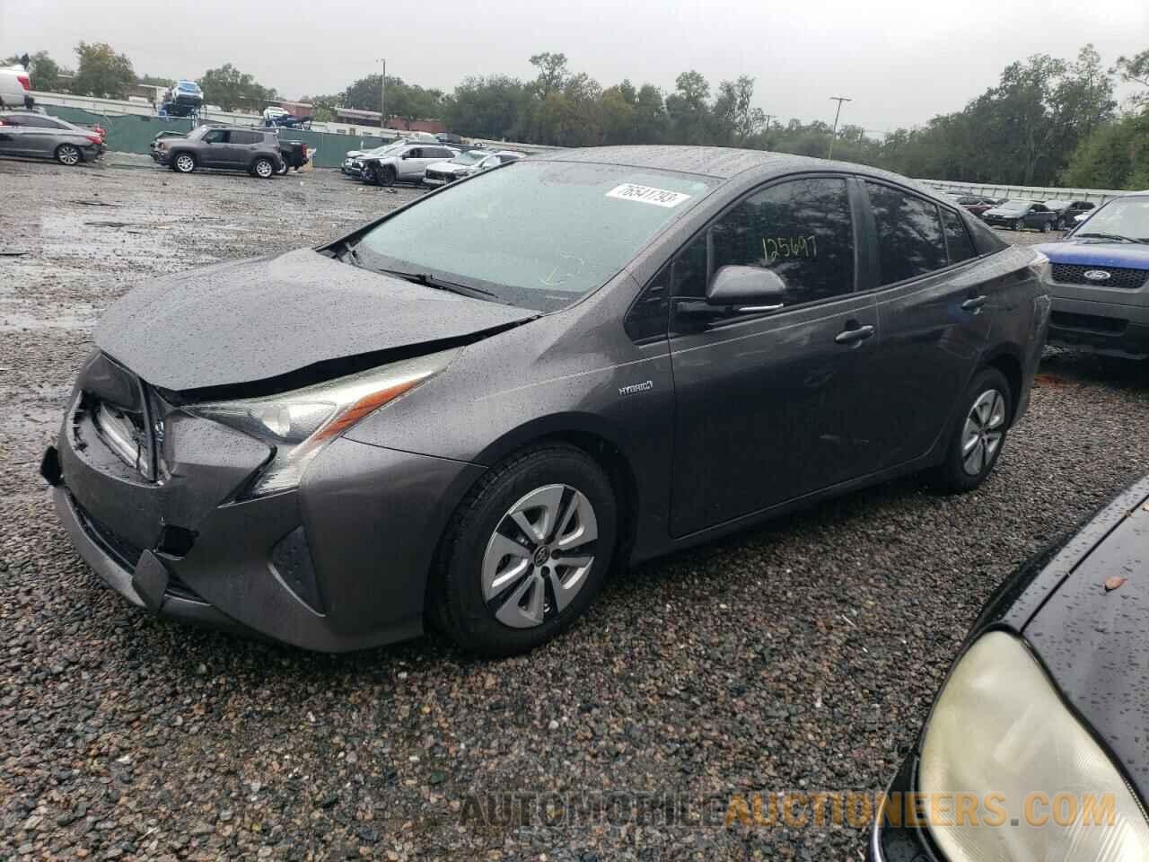 JTDKARFU7G3501643 TOYOTA PRIUS 2016