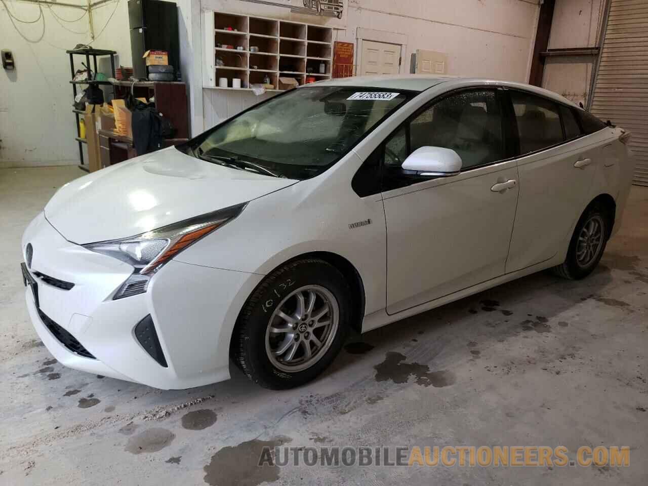 JTDKARFU7G3502596 TOYOTA PRIUS 2016