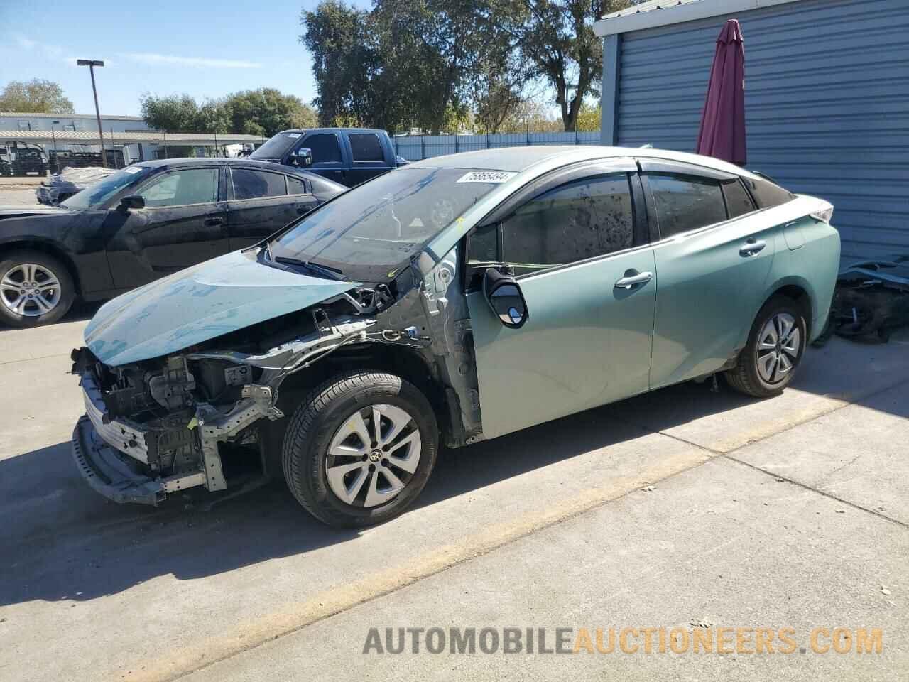 JTDKARFU7G3502968 TOYOTA PRIUS 2016