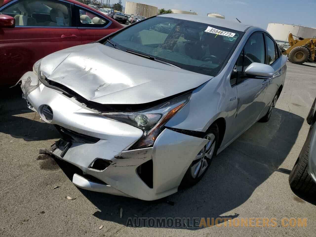 JTDKARFU7G3503179 TOYOTA PRIUS 2016