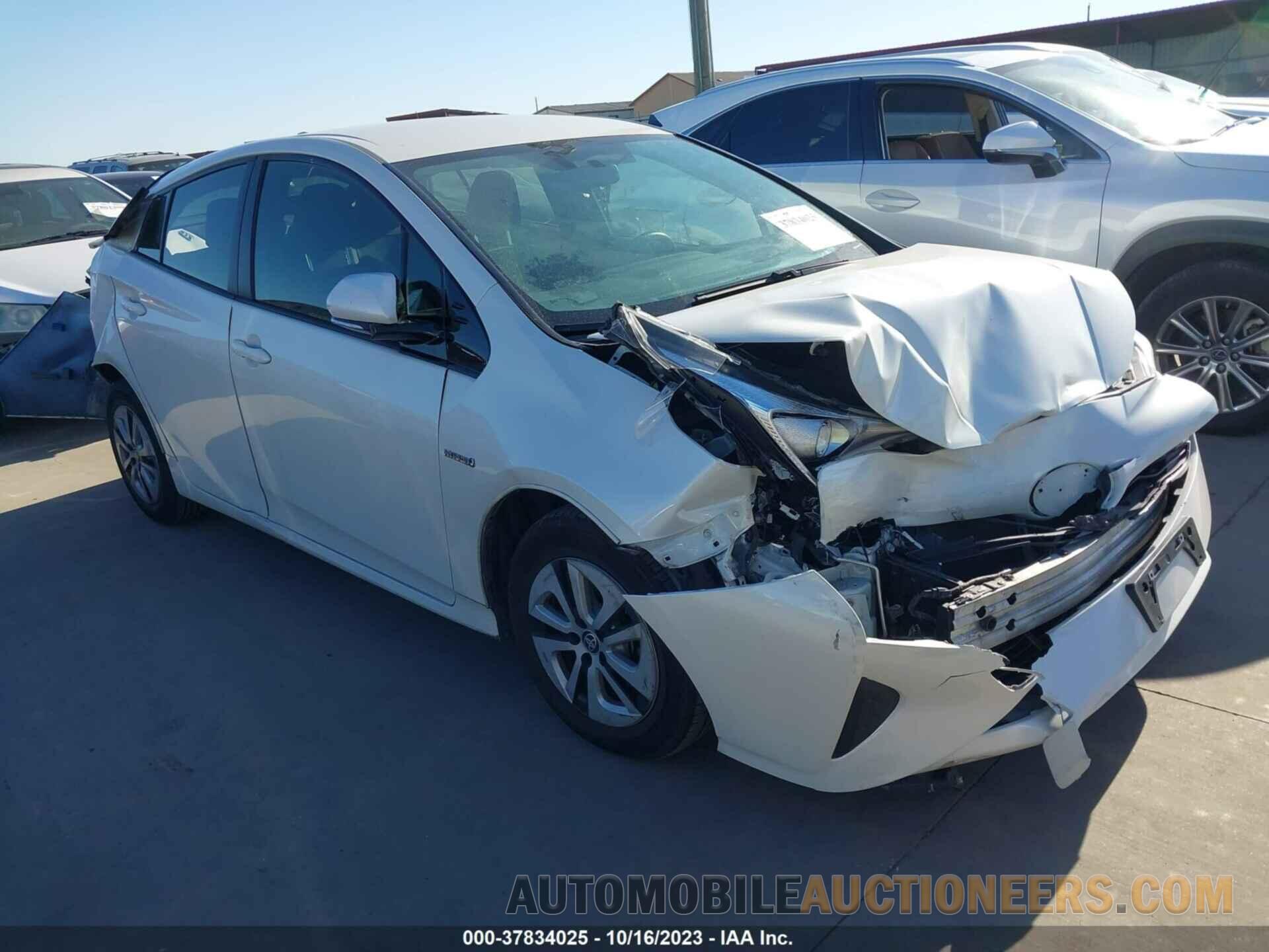 JTDKARFU7G3503442 TOYOTA PRIUS 2016