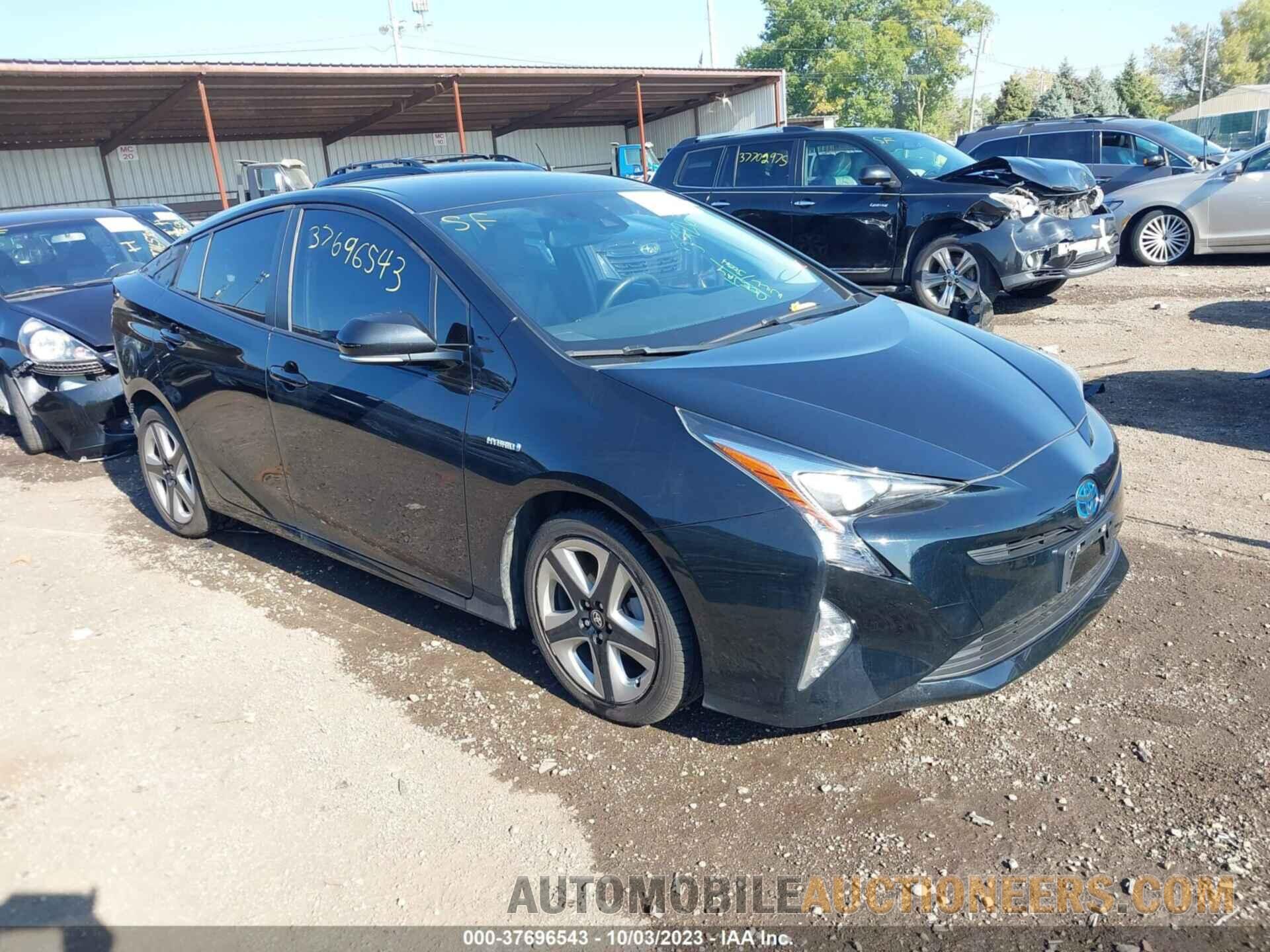 JTDKARFU7G3503876 TOYOTA PRIUS 2016