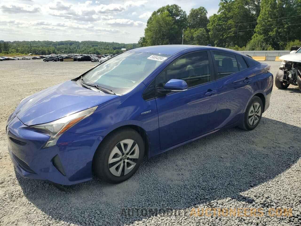 JTDKARFU7G3504249 TOYOTA PRIUS 2016