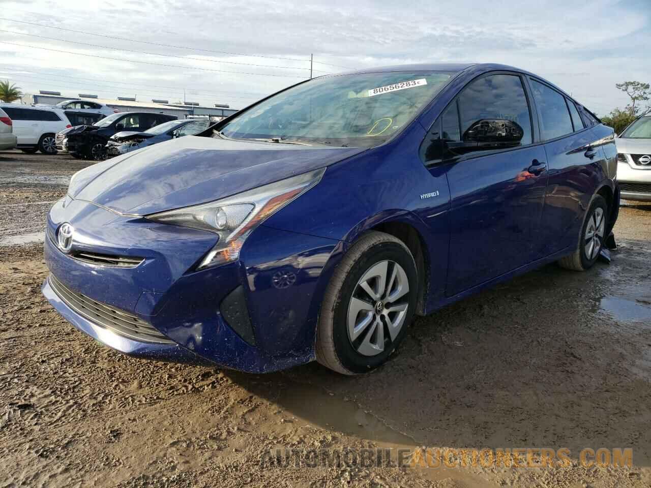 JTDKARFU7G3504414 TOYOTA PRIUS 2016