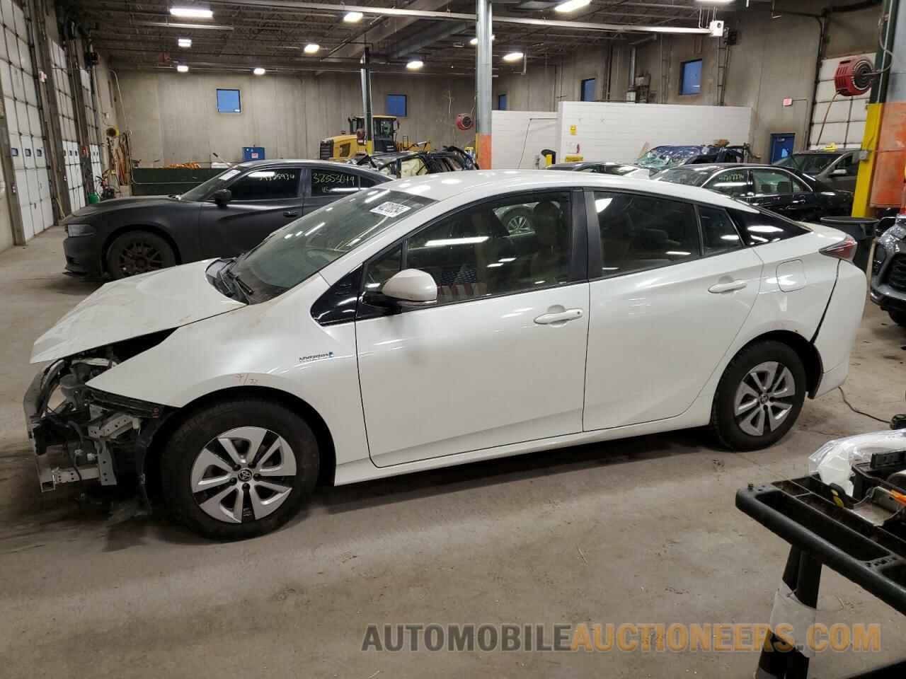 JTDKARFU7G3504560 TOYOTA PRIUS 2016