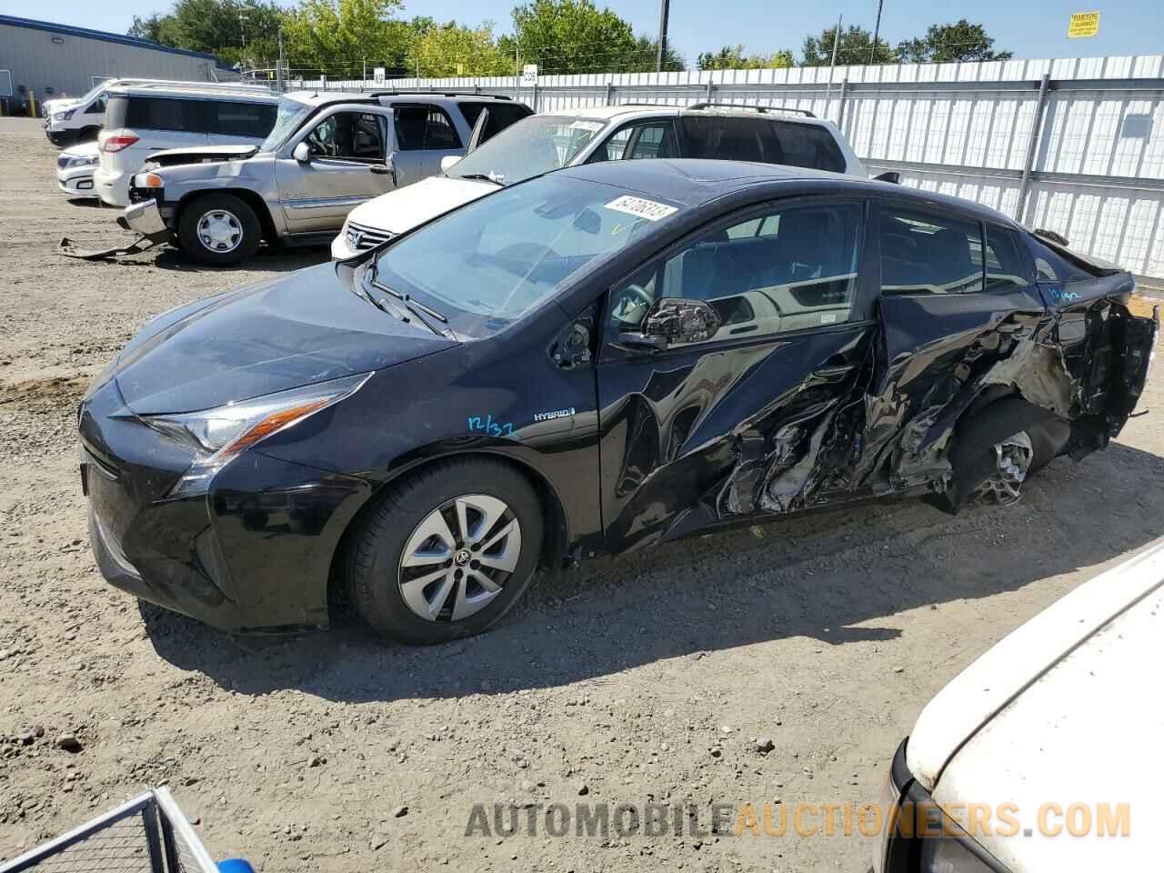 JTDKARFU7G3504672 TOYOTA PRIUS 2016