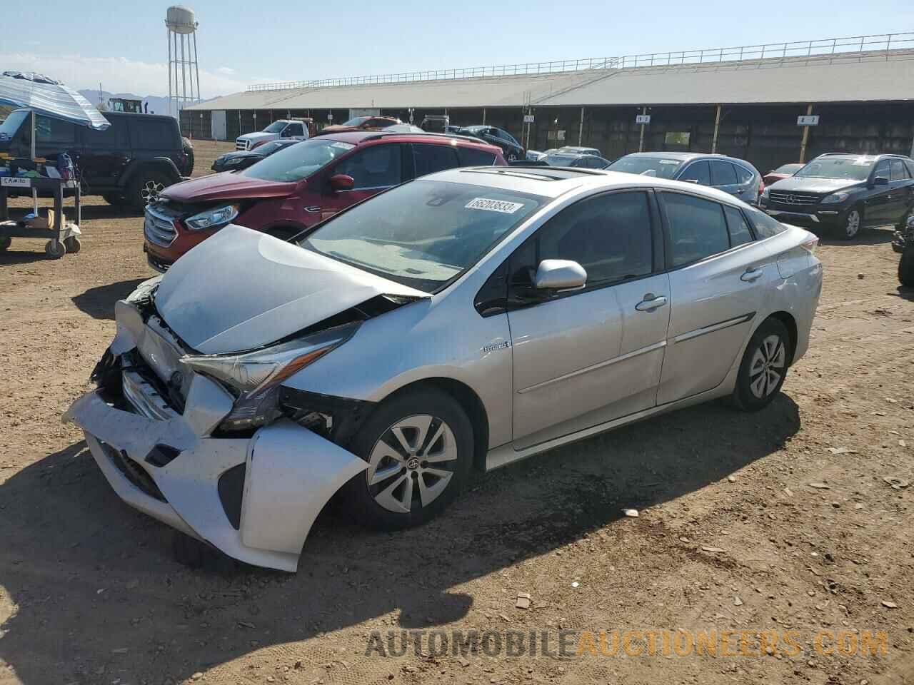 JTDKARFU7G3504753 TOYOTA PRIUS 2016