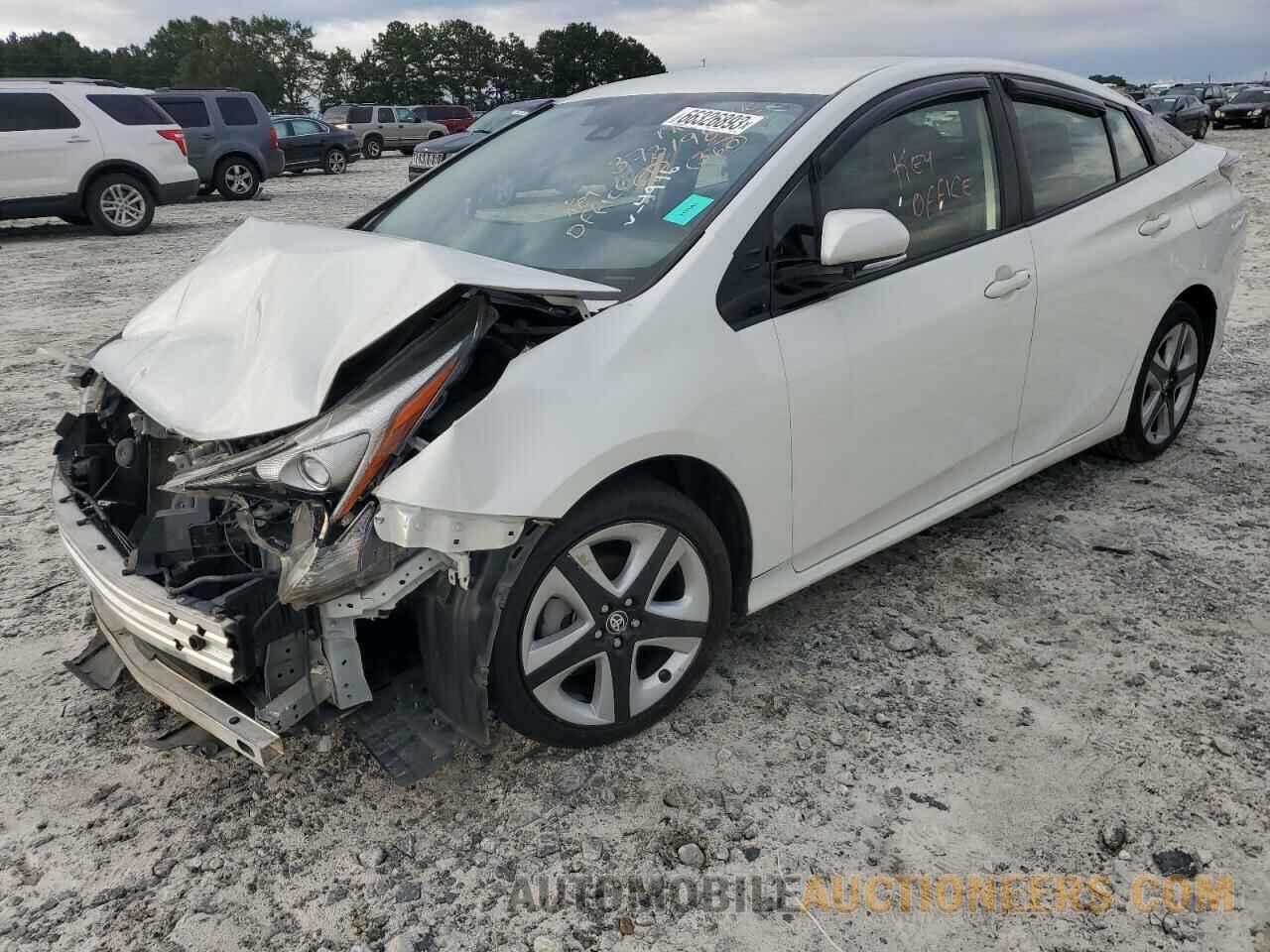 JTDKARFU7G3504946 TOYOTA PRIUS 2016