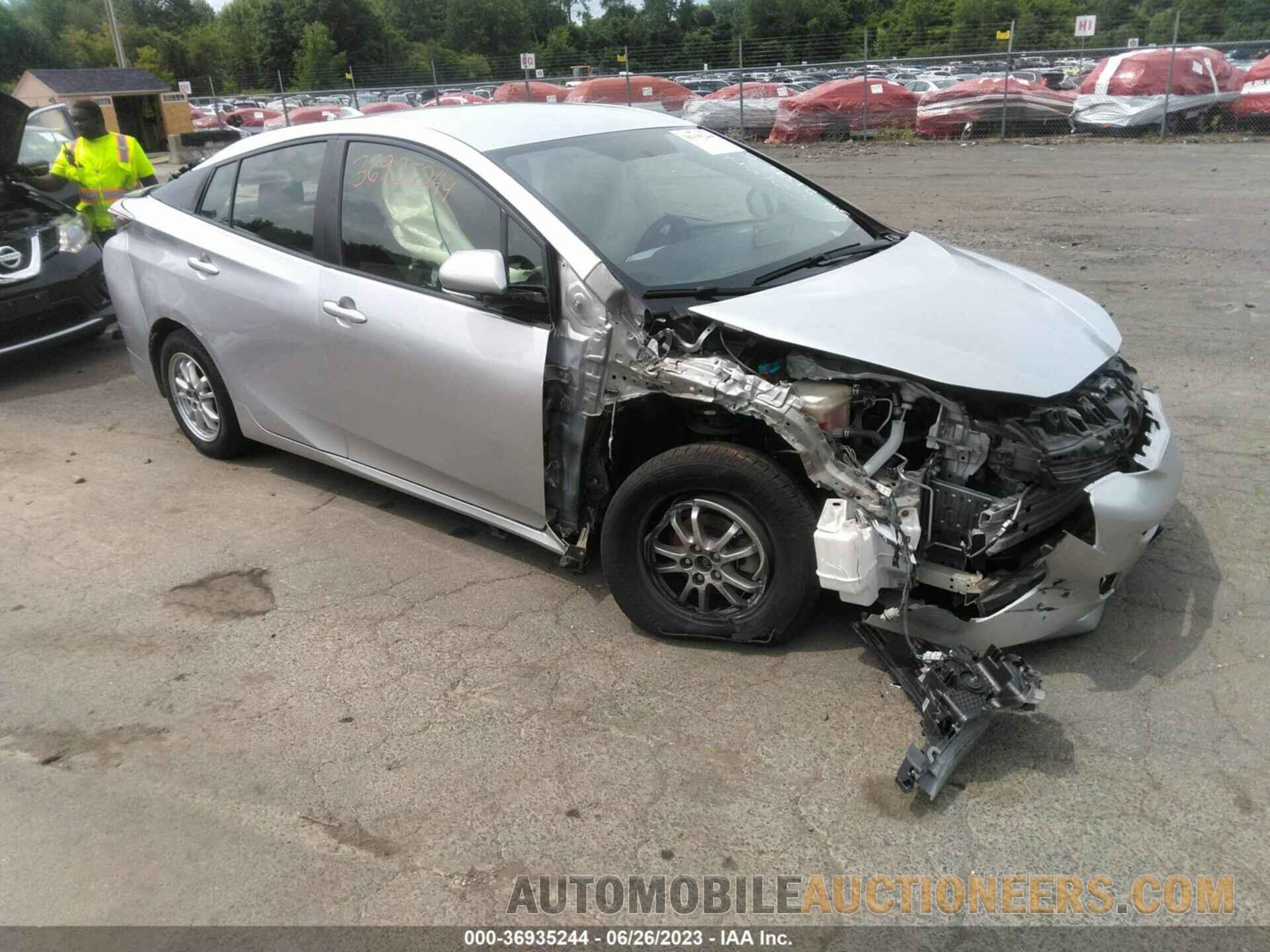 JTDKARFU7G3505093 TOYOTA PRIUS 2016